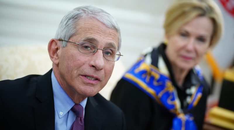 Dr. Anthony Fauci says data from remdesivir coronavirus drug trial shows ‘quite good news’