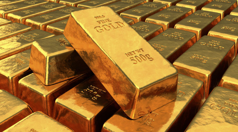 Gold ends lower in volatile trading, posts a monthly gain of 6%