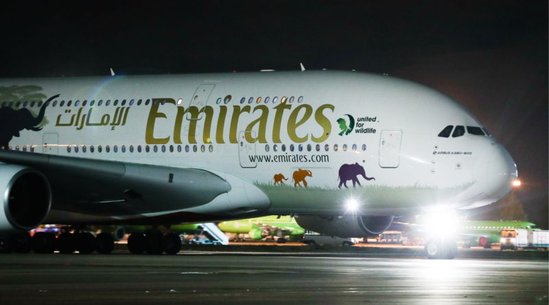 Emirates Airline reports 21% increase in full-year profit; sees coming year severely impacted by coronavirus pandemic