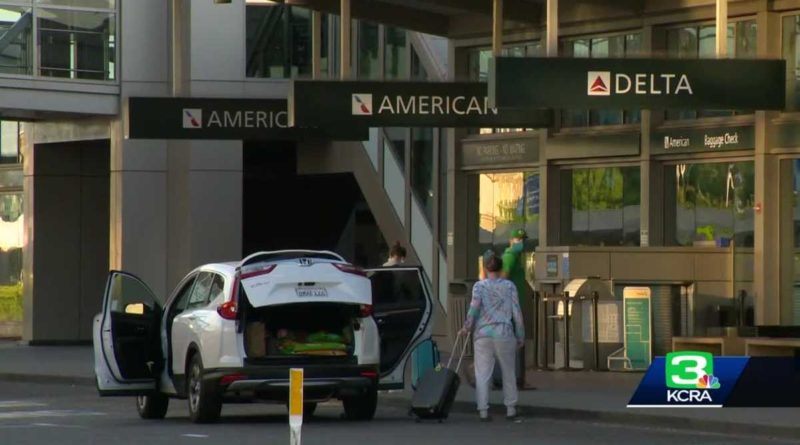 Flying out of Sacramento International? You will likely need to wear a face mask