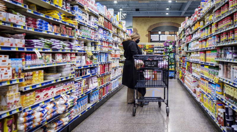 Shoppers begin to shift from stockpiling to penny pinching at the grocery store