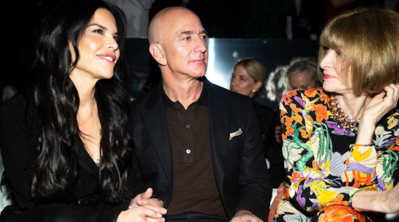 Jeff Bezos and Anna Wintour Partner Up