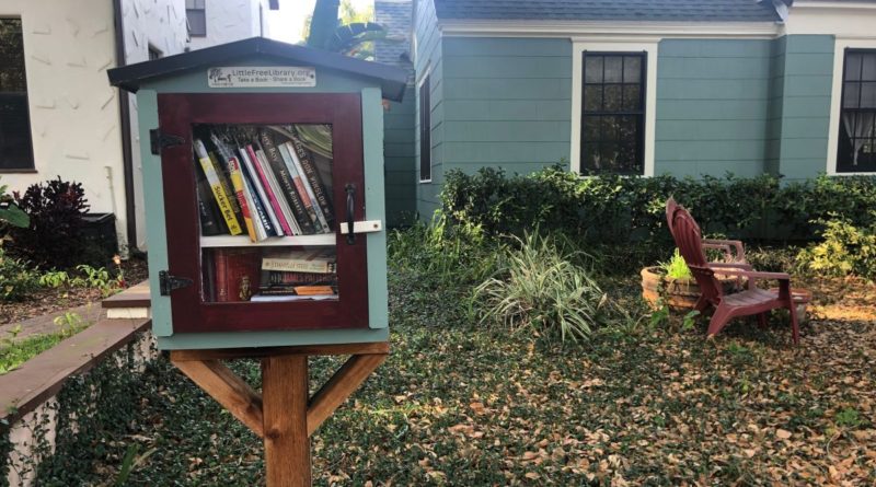 Refresh Your Book Stash at a Little Free Library