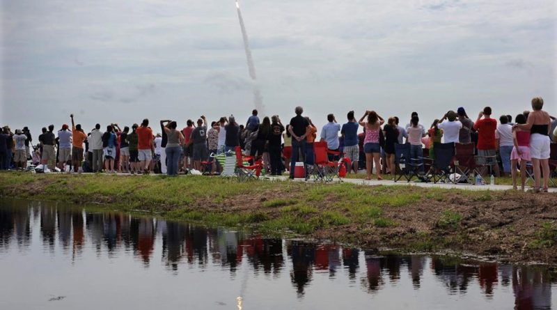 NASA plea: Stay home for 1st home astronaut launch in years