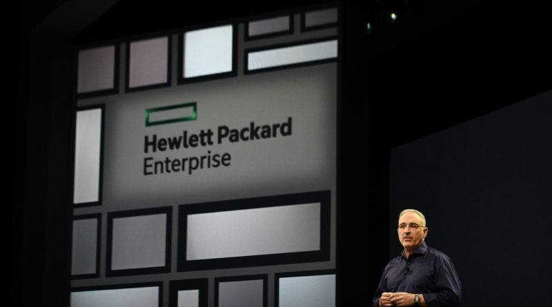 HPE loses more than $800 million as sales slump, CEO blames coronavirus ‘economic lockdowns’