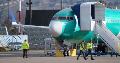 Boeing is laying off more than 6,000 employees this week as coronavirus pandemic hurts demand