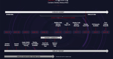Cardano da la bienvenida a los nuevos pioneros con Shelley en marcha