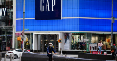 Gap’s sales fall 43% as retailer takes hit from coronavirus pandemic; shares dive