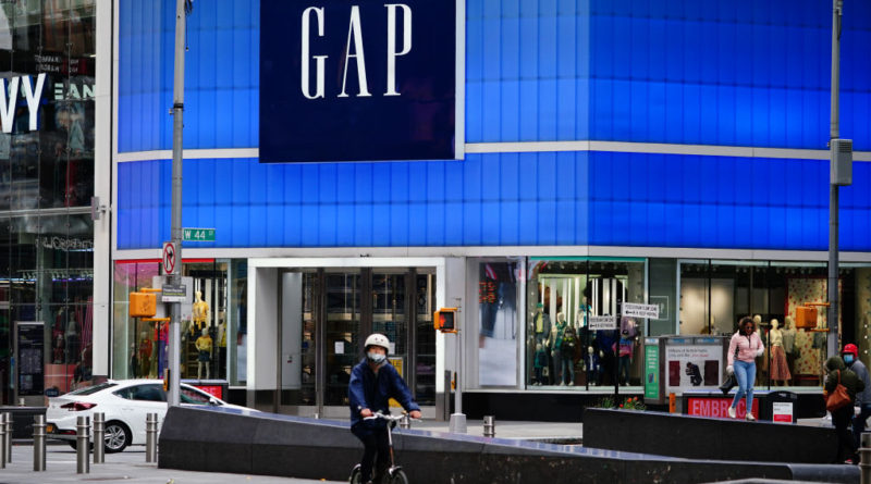 Gap’s sales fall 43% as retailer takes hit from coronavirus pandemic; shares dive