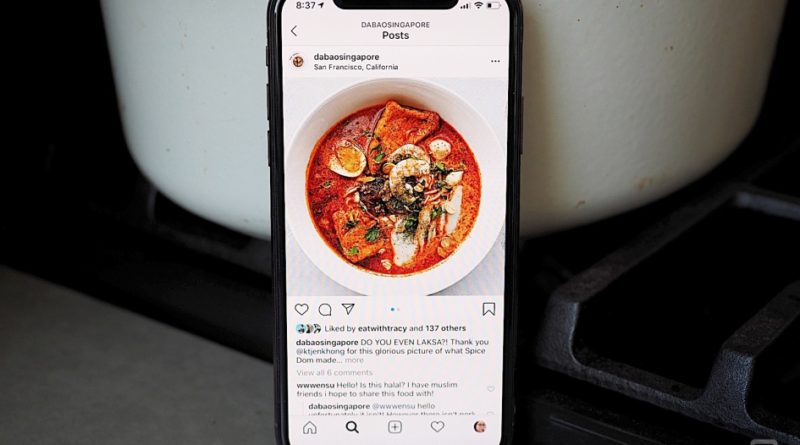 Laid-off chefs are using Instagram for income during the pandemic