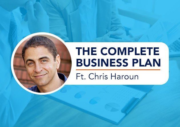 Learn how to create a business plan from scratch directly from a successful entrepreneur and venture capitalist