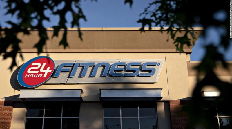 24 Hour Fitness files for bankruptcy and closes 100 gyms