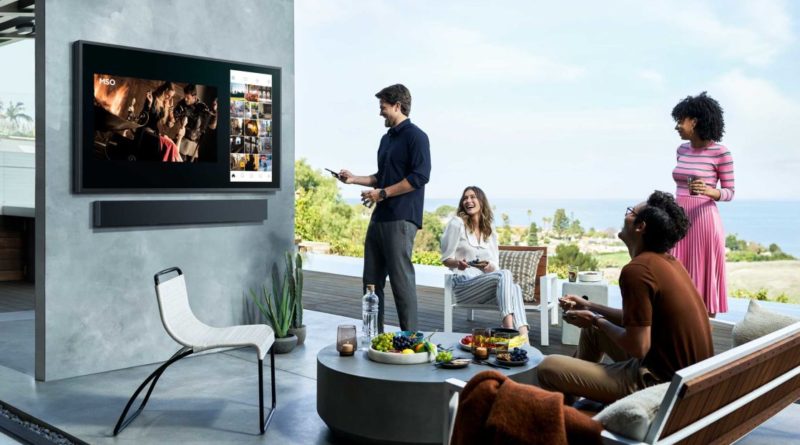 Samsung lets you enjoy nature with its 2,000-nit outdoor QLED TV