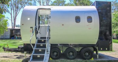 This $38,454 tiny home on wheels was built out of an aircraft fuselage — see inside ‘Aero Tiny’