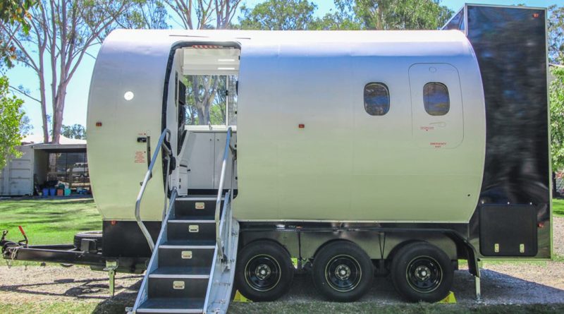 This $38,454 tiny home on wheels was built out of an aircraft fuselage — see inside ‘Aero Tiny’