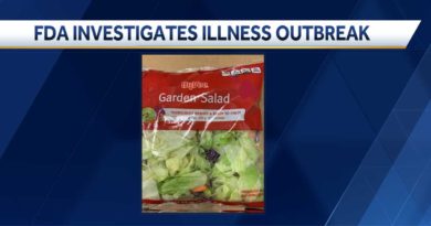 FDA investigates illness linked to Hy-Vee, ALDI, Jewel-Osco salads