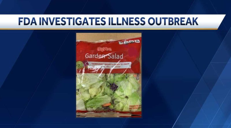 FDA investigates illness linked to Hy-Vee, ALDI, Jewel-Osco salads