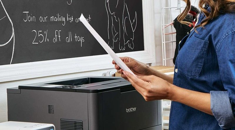 Equip your home office this Brother monochrome laser printer for $30 off