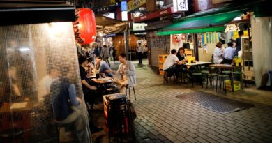 Japan’s ‘izakaya’ pubs hurt as drinkers stay home