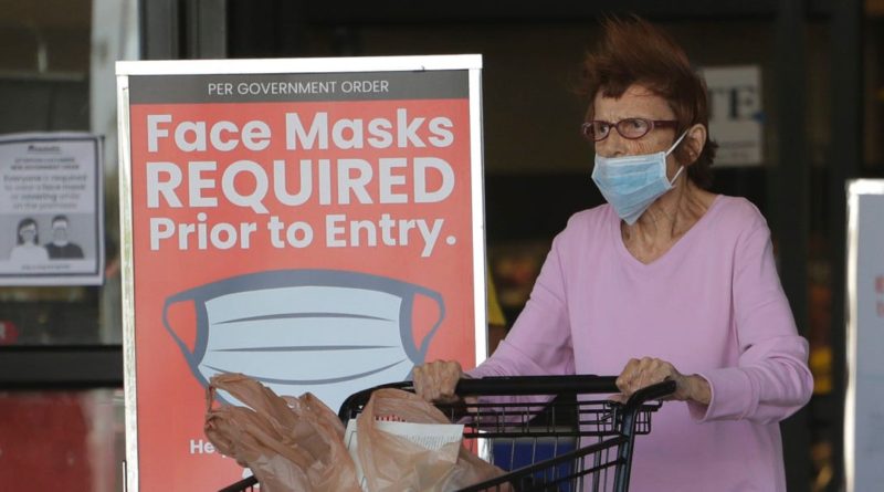 List of chains requiring customers wear masks: Walmart, Kroger