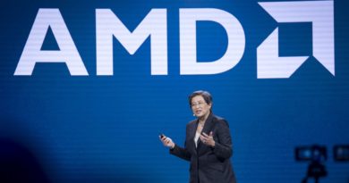 AMD stock heads toward record high after beating on earnings, raising annual forecast