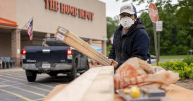 Home Depot wants to speed up deliveries with new distribution centers as pandemic fuels home projects