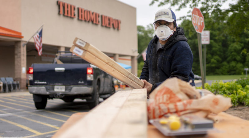Home Depot wants to speed up deliveries with new distribution centers as pandemic fuels home projects