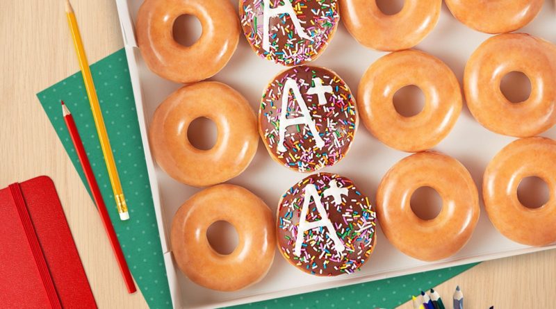 Krispy Kreme offering free coffee, doughnuts for teachers next week