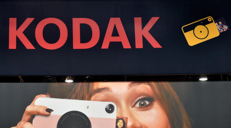 Kodak stock rally draws attention of Elizabeth Warren and SEC