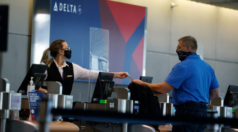 Delta bans 100 passengers from taking flights and adding them to a “no fly” list for refusing to wear masks