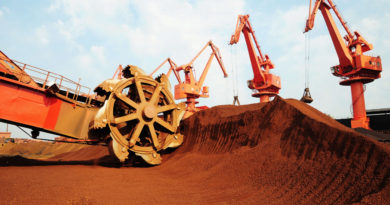 Iron ore prices have hit multi-year highs as demand soars on infrastructure investment