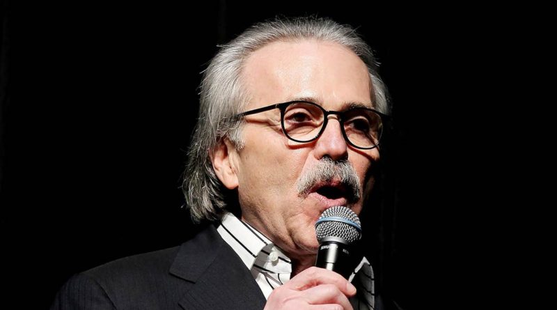 David Pecker out as CEO of National Enquirer parent company