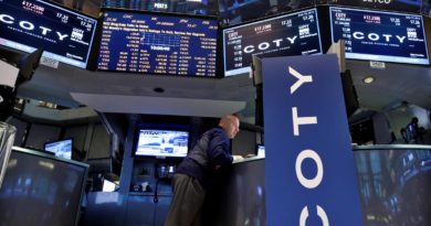 Coty posts wider-than-expected loss as virus-wary shoppers stay home