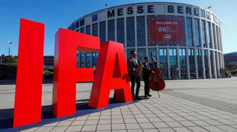 Berlin tech trade fair is back, but 240,000 visitors aren’t