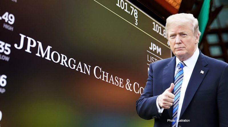Trump praises JPMorgan for telling trading staff to return to the office