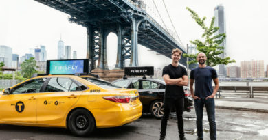 Rideshare and taxi ad startup Firefly acquires Strong Outdoor’s out-of-home ad business