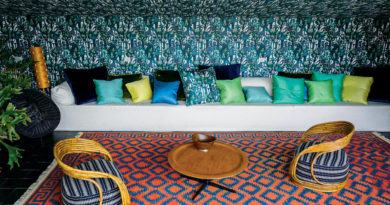 In Italy, a Fabric Designer’s Wildly Colorful Home