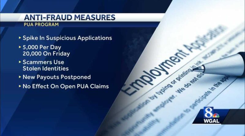 Some Pennsylvania Pandemic Unemployment Assistance payments delayed