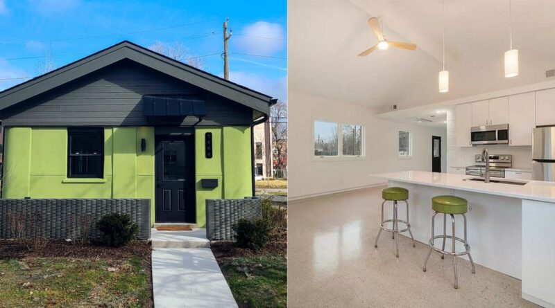 This 3D printed home in Detroit can be yours for $224,500 — see what it’s like inside the 2-bedroom house