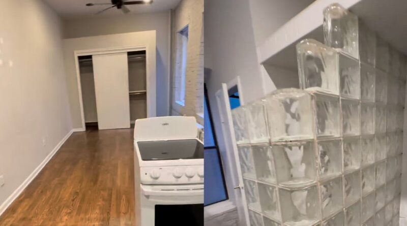 People can’t believe an NYC studio with an open shower in the kitchen costs this much