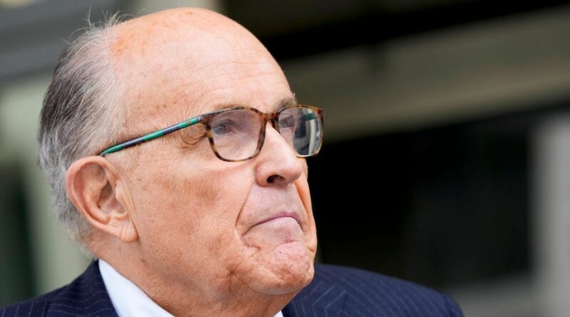 Creditors are coming after Rudy Giuliani’s $3.5 million Florida condo in bankruptcy filing