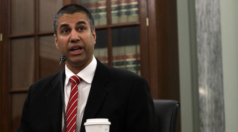 Former FCC head Ajit Pai blasts net neutrality vote as ‘complete waste of time’