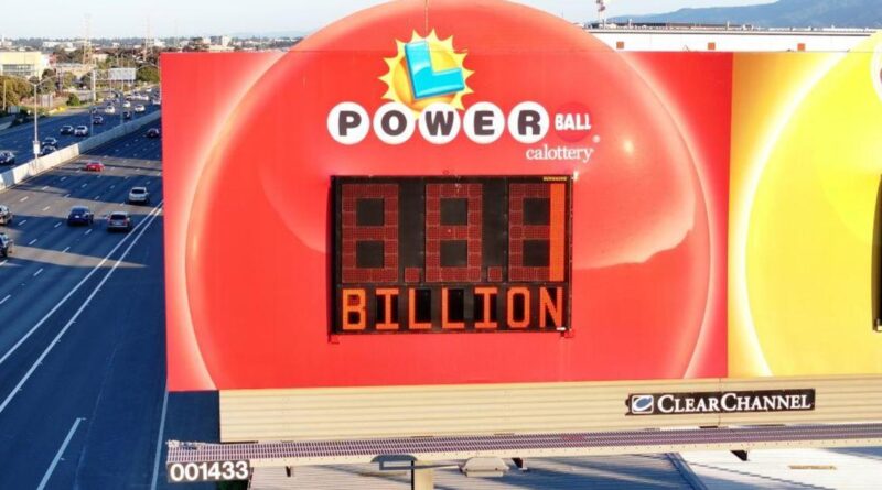 Powerball winning numbers drawn for $1.09 billion jackpot