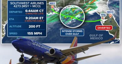 Southwest flight attendant, passenger injured during severe turbulence as plane makes emergency landing