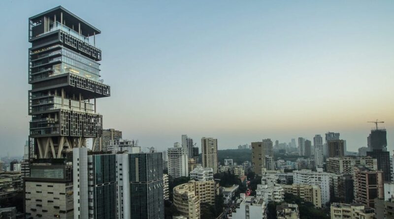 The Ambani family owns the world’s most expensive private residence. Take a look at their Mumbai tower, Antilia, which cost $1 billion to build, has 3 helipads, and contains a 168-car garage.