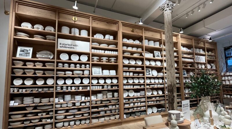 I shopped at Crate & Barrel for the first time and saw how the brand’s quiet luxury is boosting sales