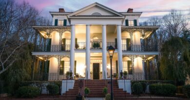 A Georgia home designed to look like Disney’s Haunted Mansion is on sale for $2.2 million. Take a look inside.