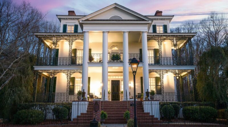 A Georgia home designed to look like Disney’s Haunted Mansion is on sale for $2.2 million. Take a look inside.