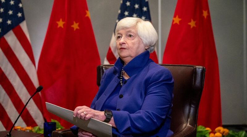 Yellen returns to China to tackle economic challenges bedeviling ties with US