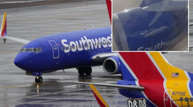 Terrifying video shows engine of Southwest Airlines Boeing 737 ripping apart during takeoff